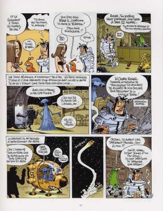 extrait bande-dessinee Une planète sinon rien