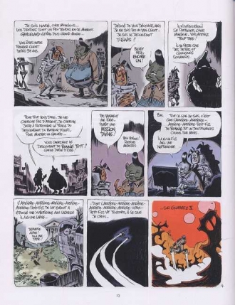 extrait bande-dessinee Tragical cosmic tour