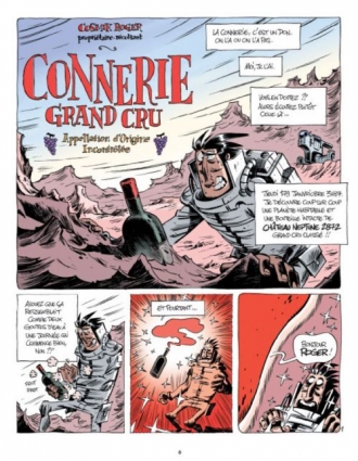 extrait bande-dessinee Cosmik Roger T7