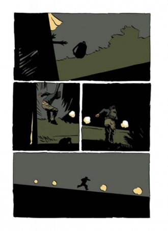 extrait bande-dessinee Cosmo