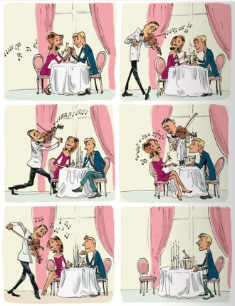 extrait bande-dessinee Coucou tristesse