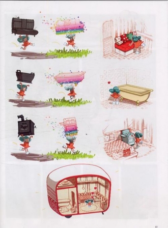 extrait bande-dessinee Tombée du ciel