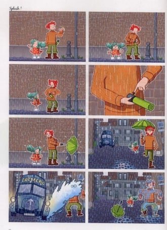 extrait bande-dessinee Adopte-moi !