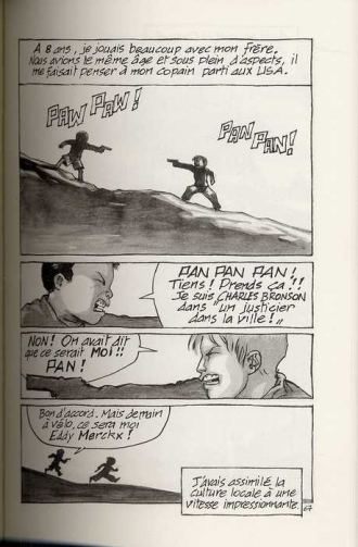 extrait bande-dessinee Couleur de peau Miel T1