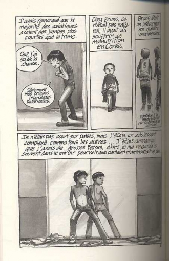 extrait bande-dessinee Couleur de peau Miel T2