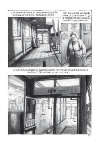 extrait bande-dessinee Couleur de peau Miel T4