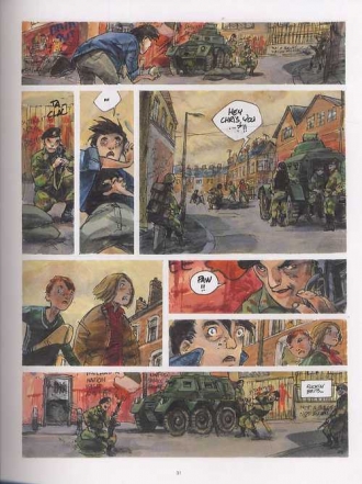 extrait bande-dessinee Coupures irlandaises T1
