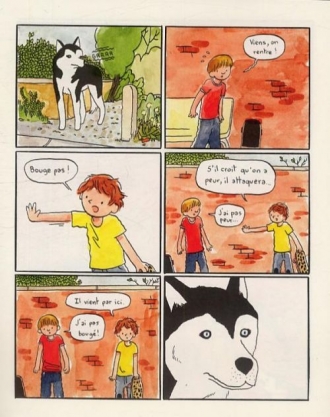 extrait bande-dessinee Cowabunga
