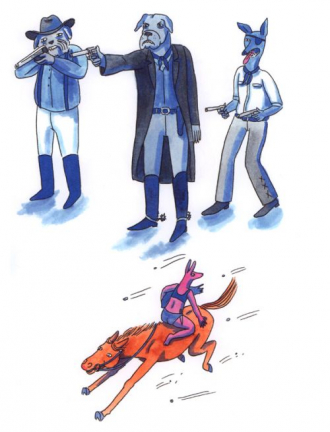 extrait bande-dessinee Coyote Doggirl