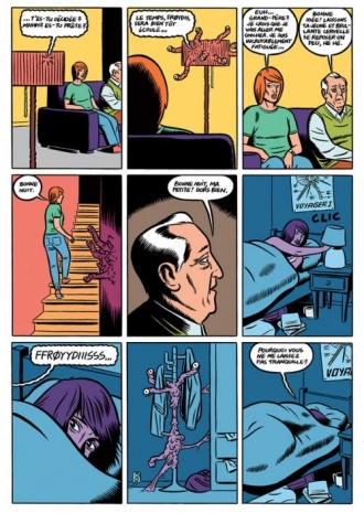 extrait bande-dessinee Creep