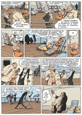 extrait bande-dessinee Le maillon faible de Sumatra