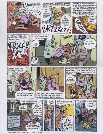 extrait bande-dessinee L'enquête intérieure