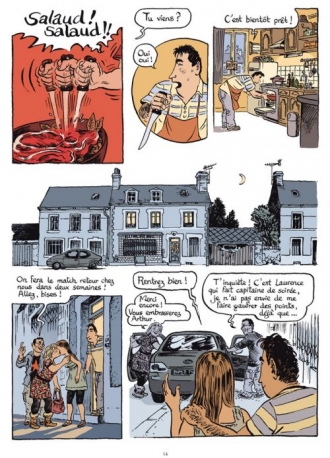 extrait bande-dessinee Crève saucisse