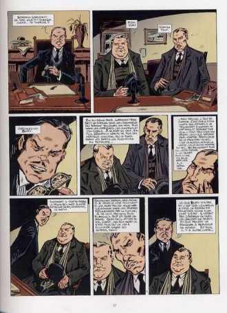 extrait bande-dessinee Prométhée