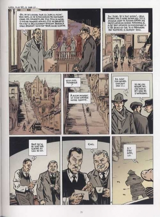 extrait bande-dessinee La rose noire