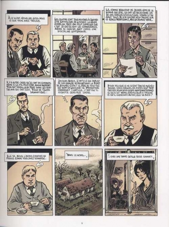 extrait bande-dessinee Les clavicules de Salomon