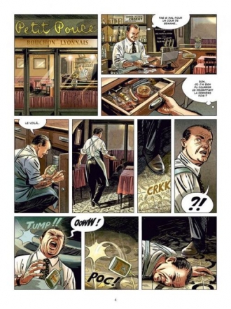 extrait bande-dessinee Petits Meurtres à l'étouffée