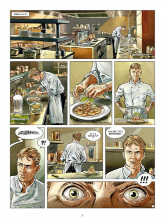 extrait bande-dessinee Un cadavre en toque