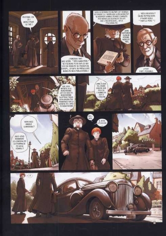 extrait bande-dessinee Au service secret de sa Sainteté