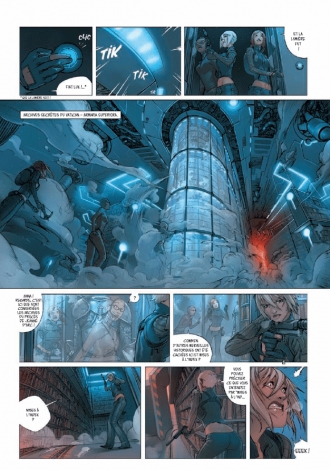extrait bande-dessinee Godfinger