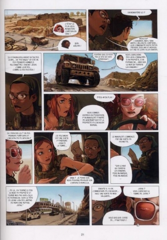 extrait bande-dessinee L’Éternité ne suffit pas