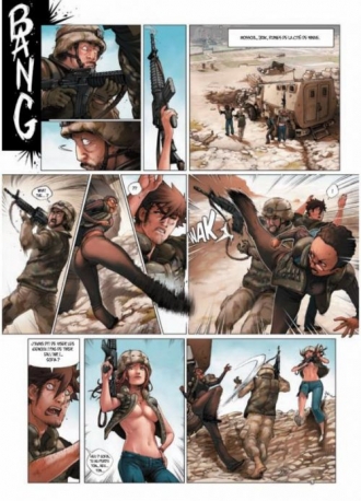 extrait bande-dessinee Rien que pour vos dieux