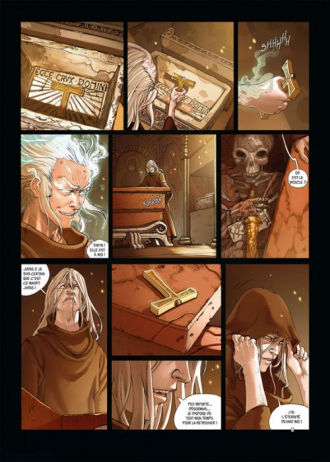 extrait bande-dessinee Ressuscite un autre jour