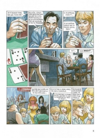 extrait bande-dessinee Crotales T1