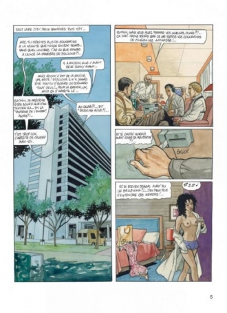 extrait bande-dessinee Crotales T2