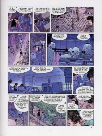 extrait bande-dessinee Sicaires de la Sainte Coke