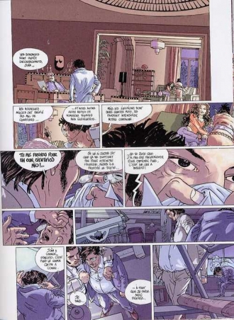 extrait bande-dessinee L'ange des maudits