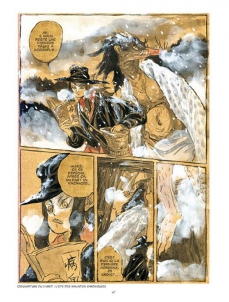 extrait bande-dessinee Cuisine chinoise