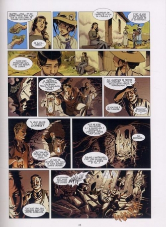 extrait bande-dessinee 1914 - Le réveil