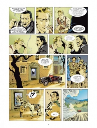 extrait bande-dessinee 1915 - Le Moratoire