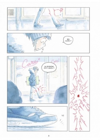 extrait bande-dessinee L'âme et la matière
