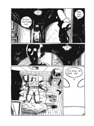 extrait bande-dessinee Cycloman