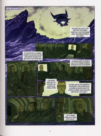 extrait bande-dessinee La recrue