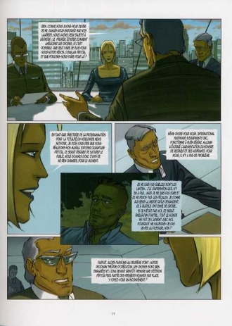 extrait bande-dessinee Le héros