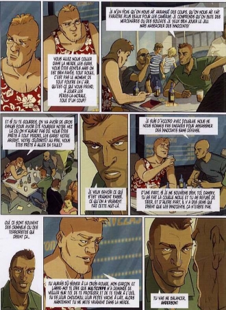 extrait bande-dessinee Le rebelle