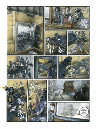 extrait bande-dessinee La bande des dogues