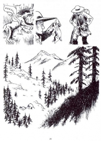 extrait bande-dessinee D' Air pur et d'eau fraîche