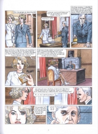 extrait bande-dessinee D'encre et de sang T2