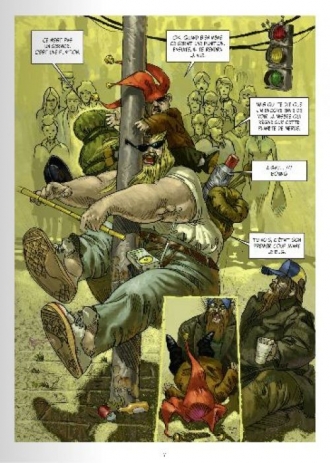 extrait bande-dessinee Daddy