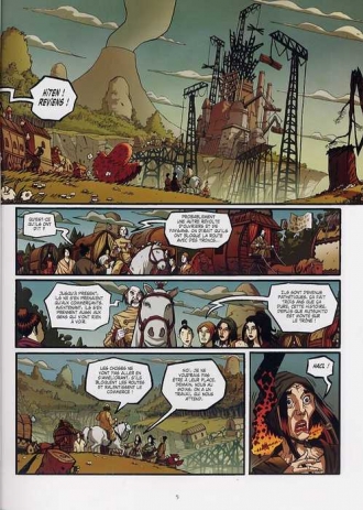 extrait bande-dessinee Le trente et unième jour