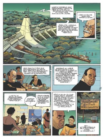 extrait bande-dessinee Sarabande