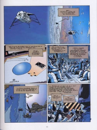extrait bande-dessinee La dernière valse