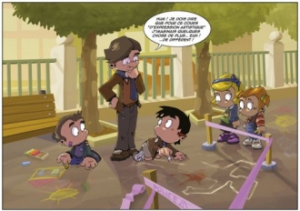 extrait bande-dessinee Damien