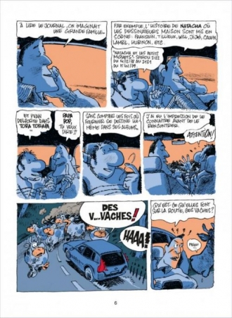 extrait bande-dessinee Dans l'atelier de Fournier