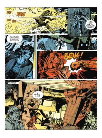 extrait bande-dessinee Dans l'ombre du soleil