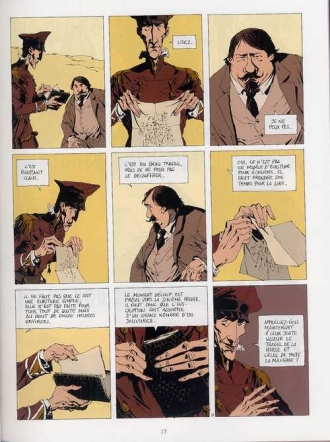 extrait bande-dessinee Dans la colonie pénitentiaire